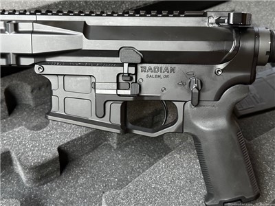 Radian Model 1 Rifle 14.5 Pin and Weld Black .223 Wylde 5.56 NATO