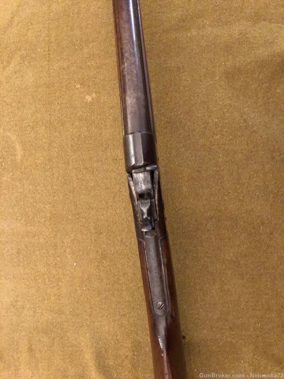 Rare Antique Remington Rolling Block shotgun 16 gauge 32” western forager -img-13
