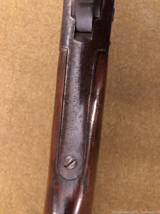 Rare Antique Remington Rolling Block shotgun 16 gauge 32” western forager -img-14