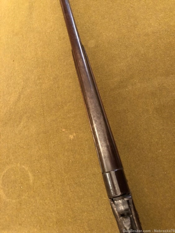 Rare Antique Remington Rolling Block shotgun 16 gauge 32” western forager -img-12