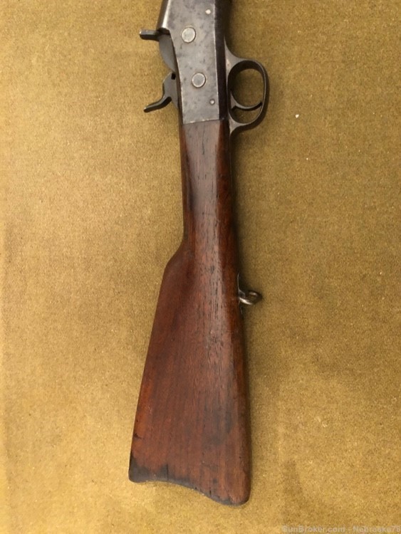 Rare Antique Remington Rolling Block shotgun 16 gauge 32” western forager -img-3