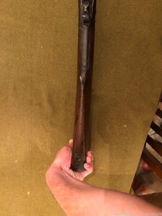 Rare Antique Remington Rolling Block shotgun 16 gauge 32” western forager -img-11
