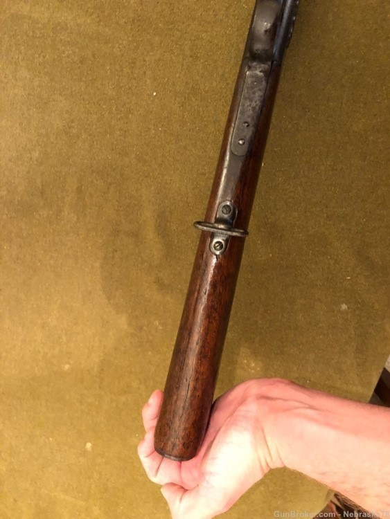 Rare Antique Remington Rolling Block shotgun 16 gauge 32” western forager -img-10