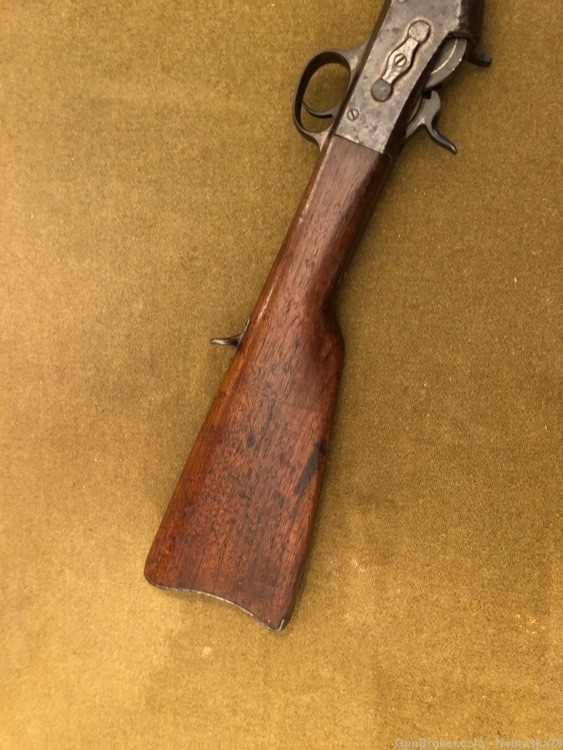 Rare Antique Remington Rolling Block shotgun 16 gauge 32” western forager -img-4