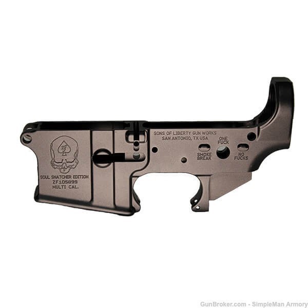 Sons of Liberty SOLGW Lower Receiver Stripped-Soul Snatcher-img-0