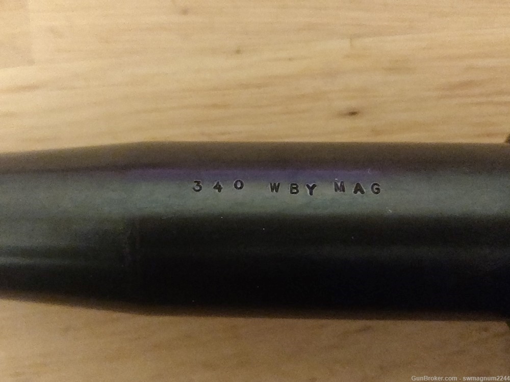 .340 Weatherby Action for Bolt Action Rifle-img-7