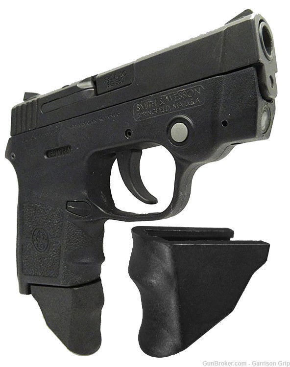 TWO 1.25 Inch Grip Extensions Fit Smith & Wesson & M&P Bodyguard 380-img-0