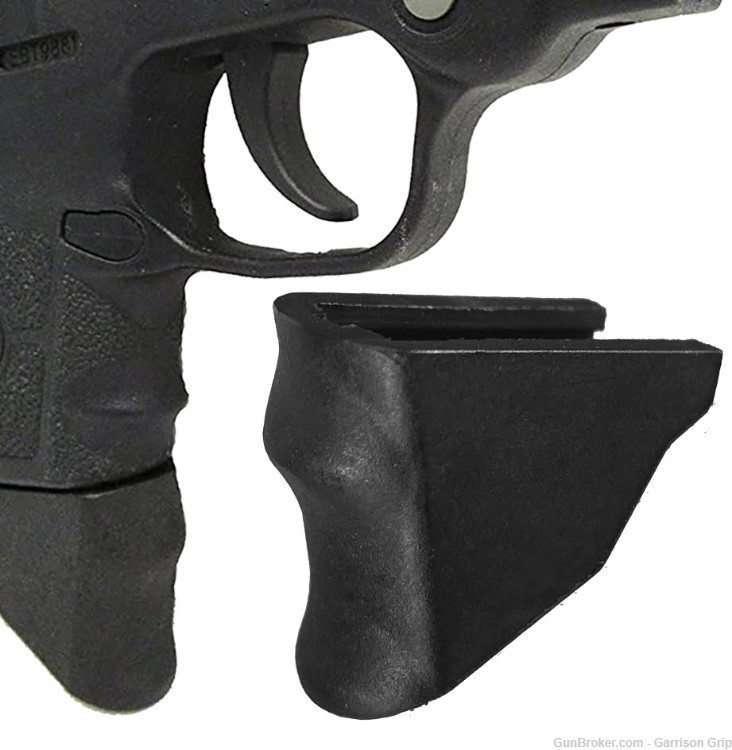 TWO 1.25 Inch Grip Extensions Fit Smith & Wesson & M&P Bodyguard 380-img-7