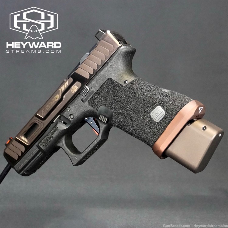 NEW Memento Mori Style, Glock 19 Gen 3, 9mm, 2.3lbs - 3.5lbs Alpha trigger-img-3