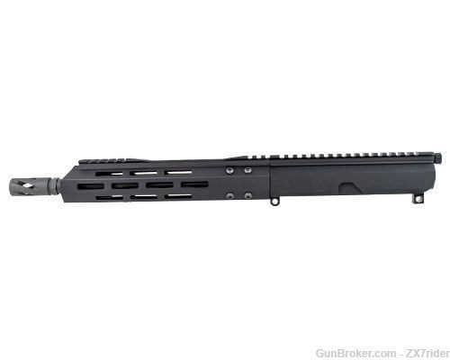AR-15 10.5" .300 Blackout Side Charging Billet Pistol Upper Receiver & BCG-img-1