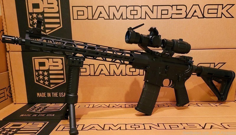 DB 15 Diamondback ar 15 rifle AR-img-3