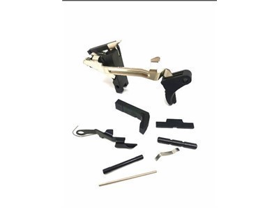 Lower Parts Kit for Glock compatible models 19 GEN 1-3 Fits Polymer80 Full