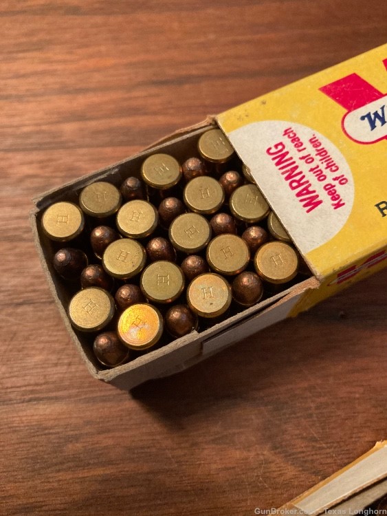 Winchester M1903 .22 Auto NOS Boxes 100 Rounds RARE Excellent Condition -img-2