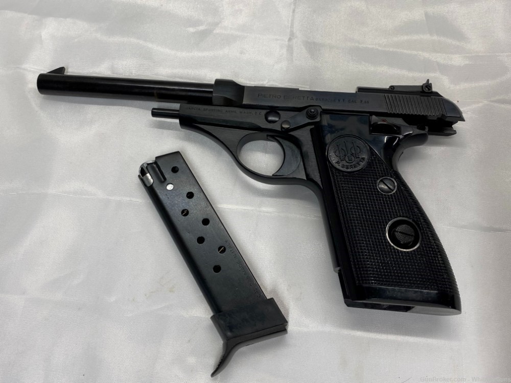 NEW, Never Fired! 1971 Beretta Model 70T 100 .32ACP Target Pistol-img-10