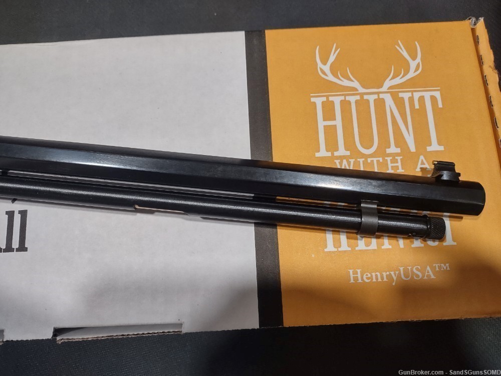 HENRY GOLDEN BOY 22LR TEXAS TRIBUTE Lever Action Rifle New-img-5