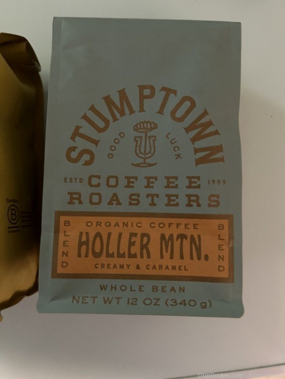 12 Ounce Bag of Stumptown Holler Mountain Organic Whole Beans; more avail-img-0