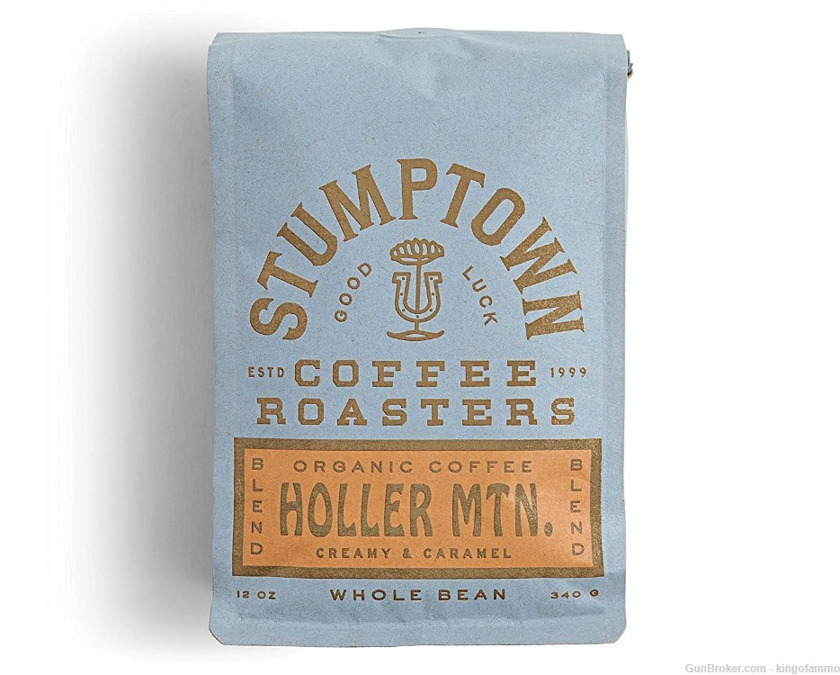 12 Ounce Bag of Stumptown Holler Mountain Organic Whole Beans; more avail-img-2