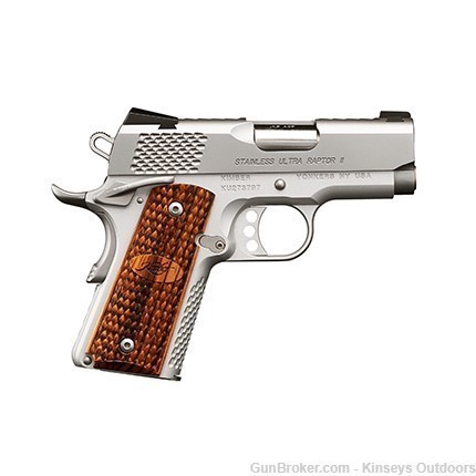Kimber Ultra Raptor II Pistol .45 ACP 6.8 in. Stainless 7+1 rd.-img-0