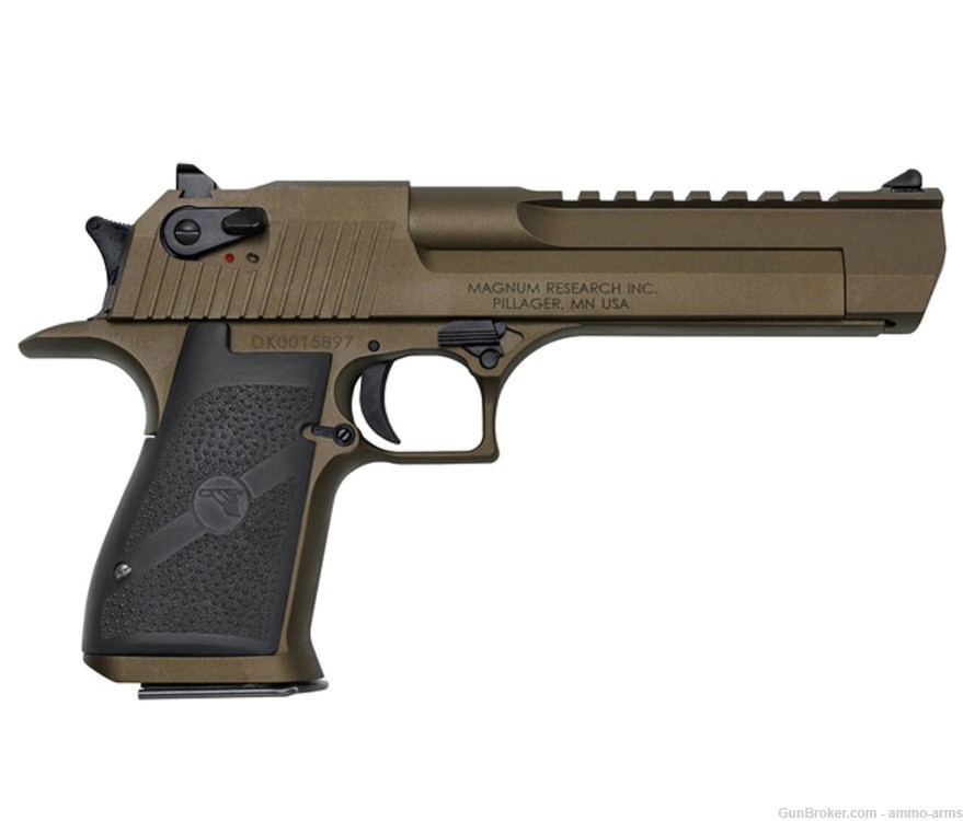 Magnum Research Desert Eagle .44 Magnum 6" Burnt Bronze 8 Rds DE44BB-img-1