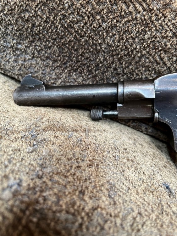 Very Rare and All Original 1944 Izhevsk Nagant Revolver-img-1