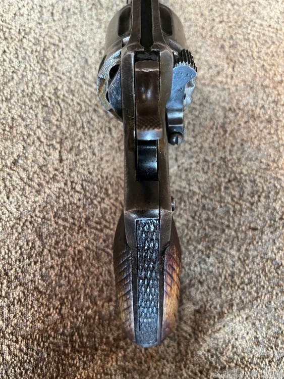 Very Rare and All Original 1944 Izhevsk Nagant Revolver-img-10