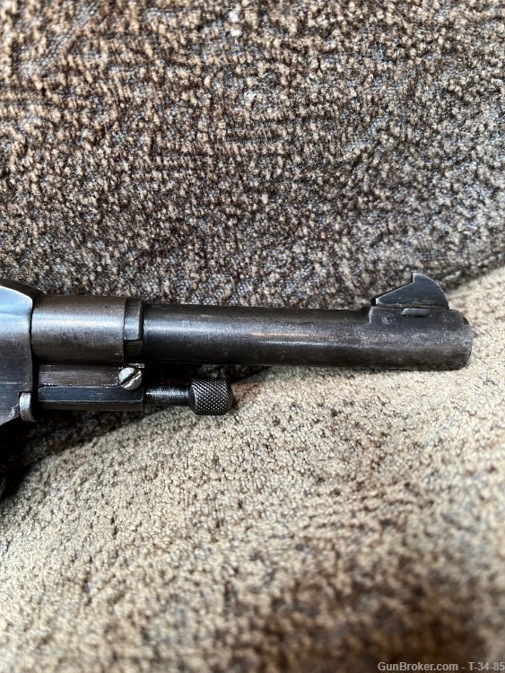 Very Rare and All Original 1944 Izhevsk Nagant Revolver-img-5