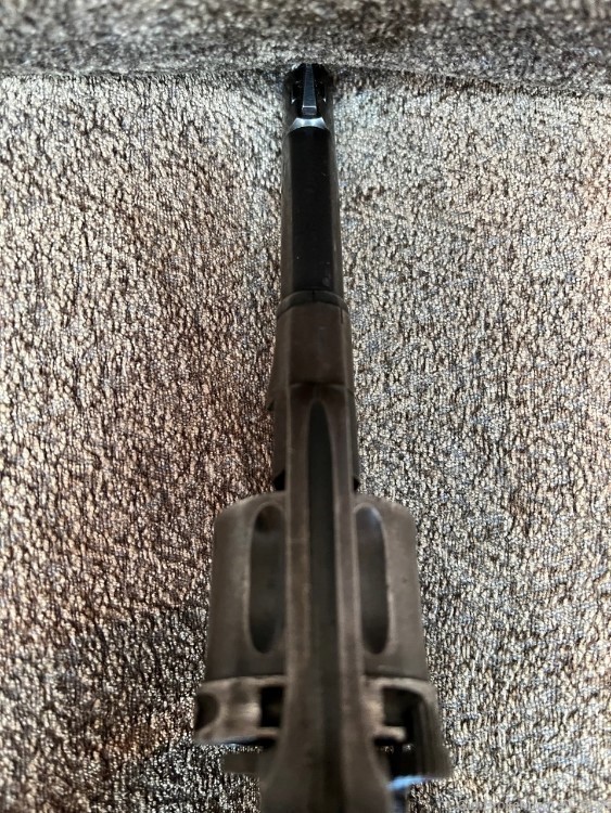 Very Rare and All Original 1944 Izhevsk Nagant Revolver-img-9