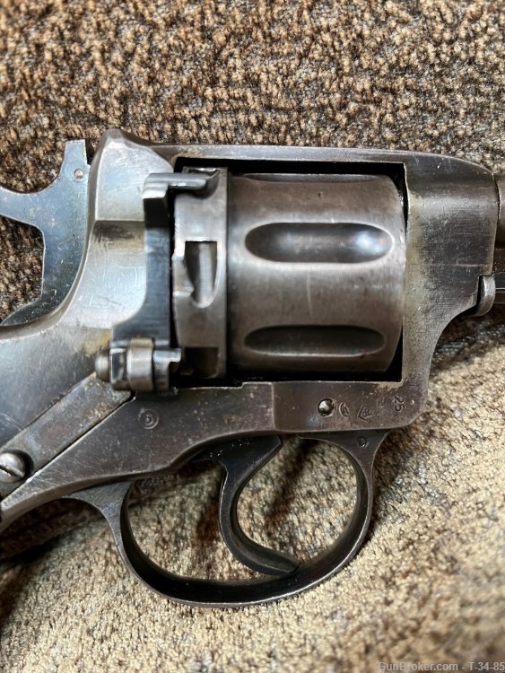 Very Rare and All Original 1944 Izhevsk Nagant Revolver-img-6