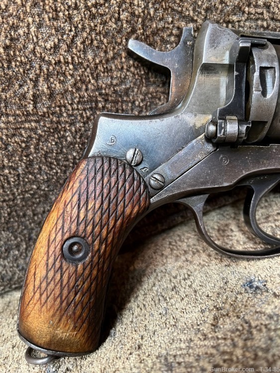 Very Rare and All Original 1944 Izhevsk Nagant Revolver-img-7