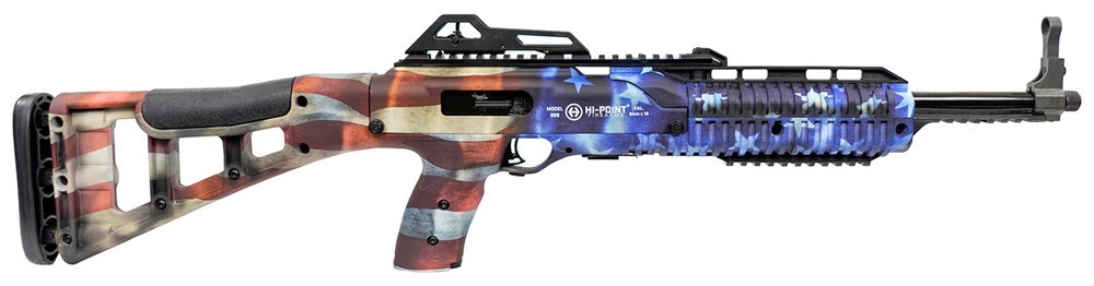 Hi-Point 99STS Carbine 9mm Luger Rifle 16.5 American Flag 995TSFLG-img-0