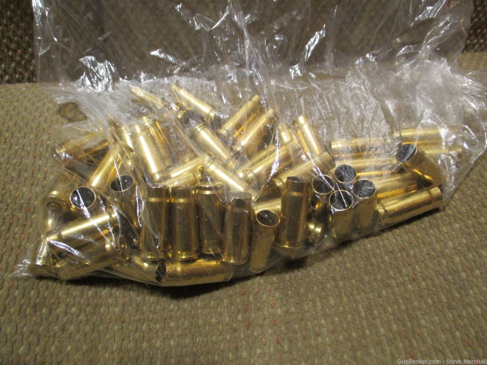 200 pcs. Miscellaneous Fired 30 CAL Pistol brass  (7.62x25, 7.63, 30 Luger)-img-0