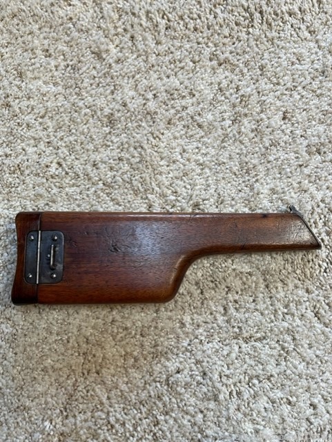 1907 C96 Broomhandle Mauser in Excellent Condition with Original Woodstock-img-17