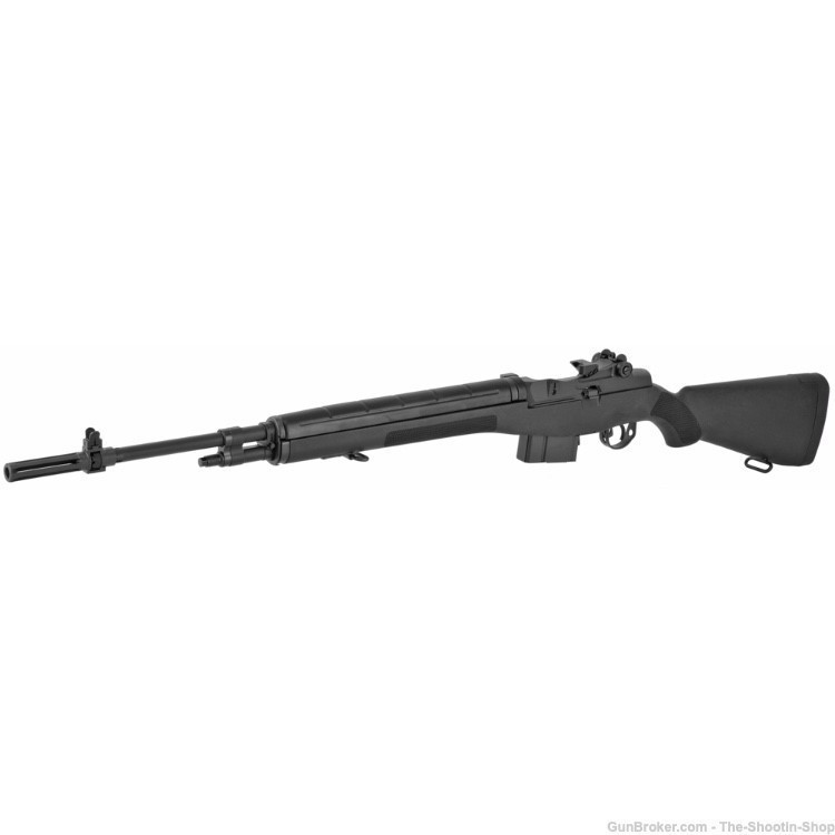 Springfield Armory Model M1A LOADED RIFLE 7.62 308WIN 10RD Match NM 308 NEW-img-0