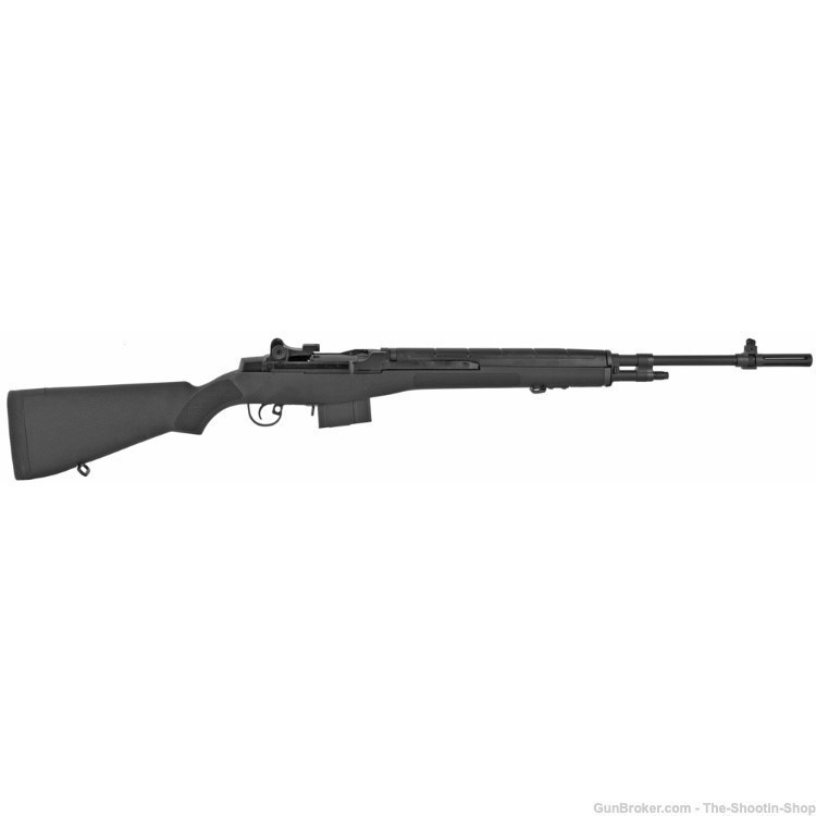 Springfield Armory Model M1A LOADED RIFLE 7.62 308WIN 10RD Match NM 308 NEW-img-1