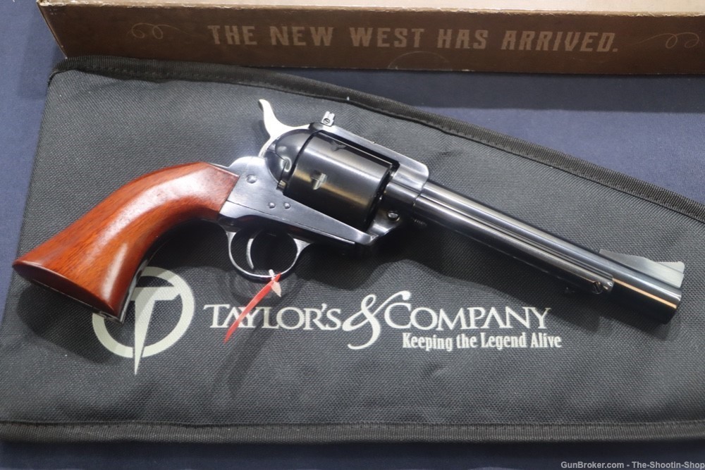 Taylors & Company CATTLEMAN TARGET Model Revolver 6" 44 MAGNUM New 44MAG-img-22