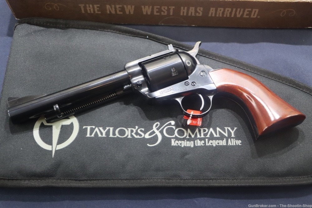 Taylors & Company CATTLEMAN TARGET Model Revolver 6" 44 MAGNUM New 44MAG-img-21