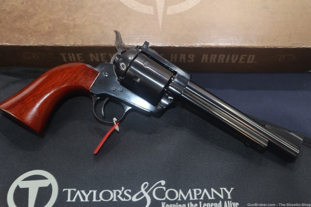 Taylors & Company CATTLEMAN TARGET Model Revolver 6" 44 MAGNUM New 44MAG-img-6
