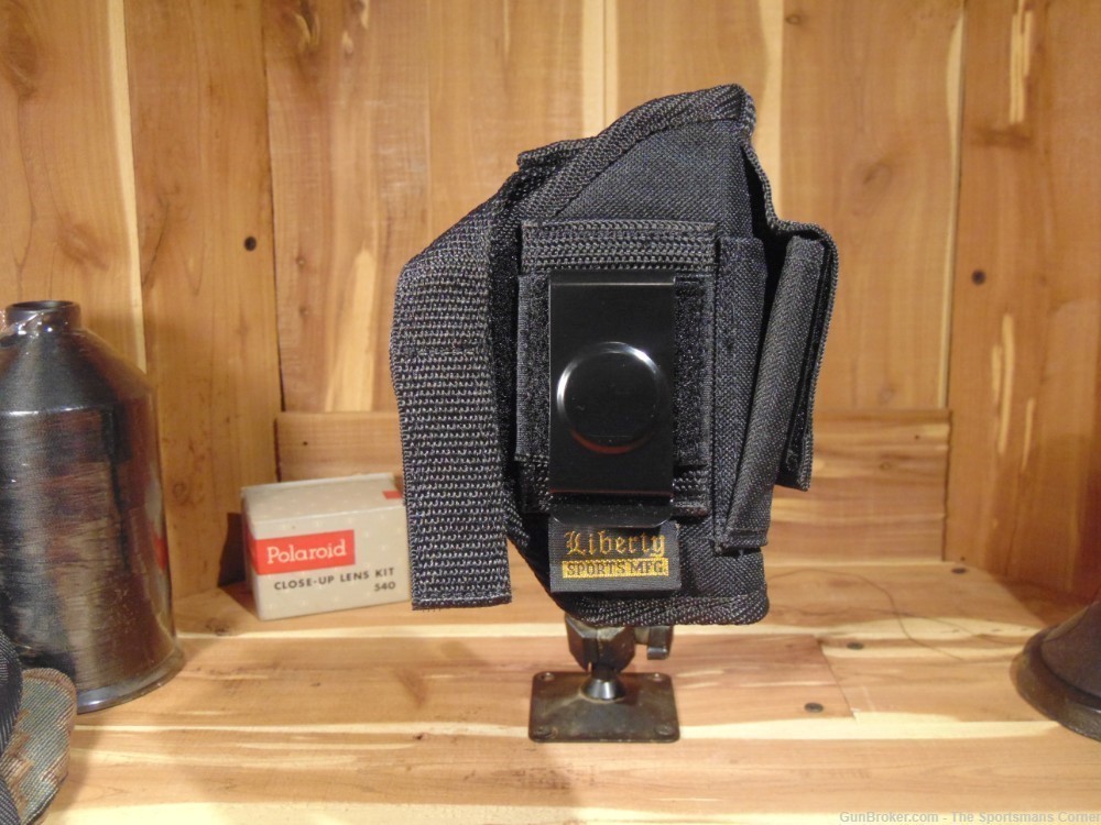 Charter Arms Blacknitride 2 inch  Clip-On or Belt Holster/ Sportsman No.2-img-1