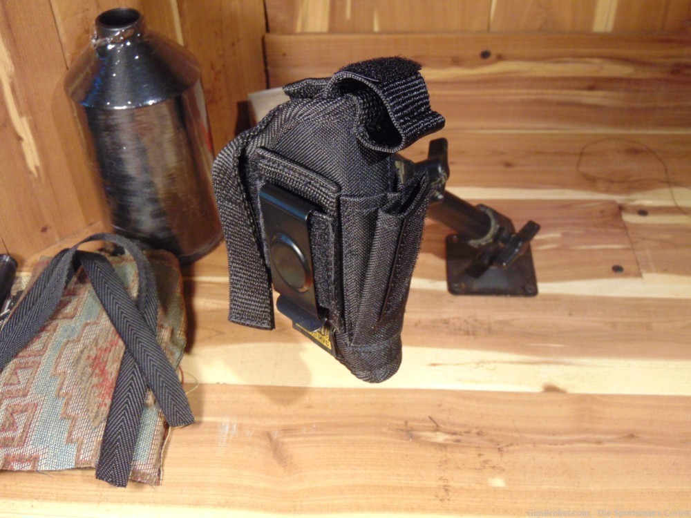 Charter Arms Blacknitride 2 inch  Clip-On or Belt Holster/ Sportsman No.2-img-2
