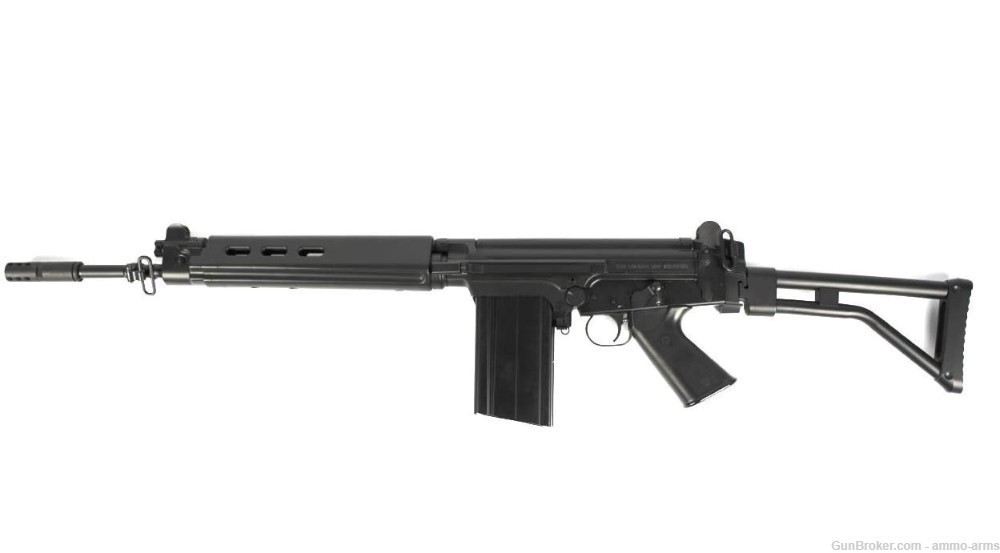 DSA Arms PARA Congo Edition SA58 FAL 7.62 NATO 18" SA5818CP-A-img-2