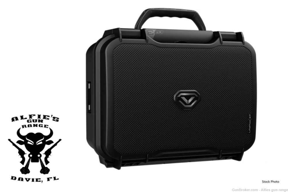 Vaultek Lifepod XT3i High Capacity Weather Resistant Firearm Case Black-img-0