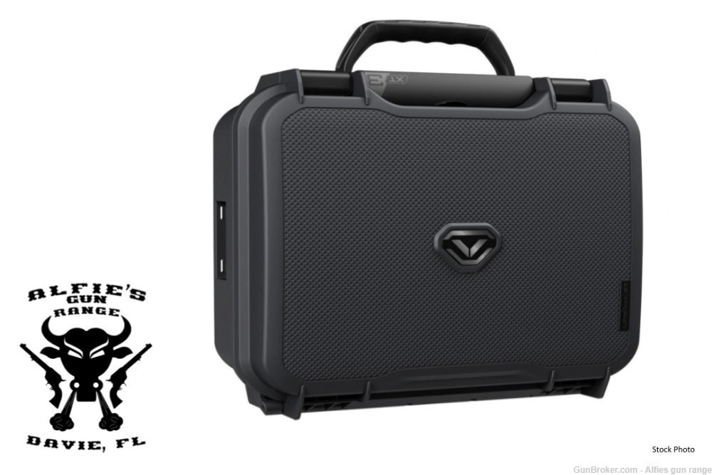 Vaultek Lifepod XT3i High Capacity Weather Resistant Firearm Case Grey-img-0