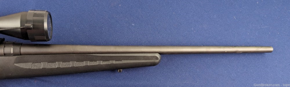 Unused Sleek Savage AX-19 .223 Rifle w/Scope-img-3
