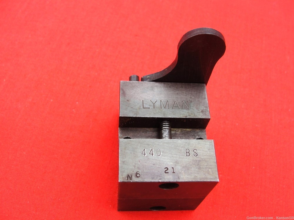 Lyman 440 BS DC bullet mould blocks-img-0