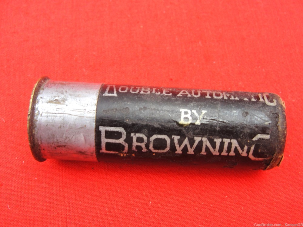 Browning double automatic 12 Ga dummy round-img-0