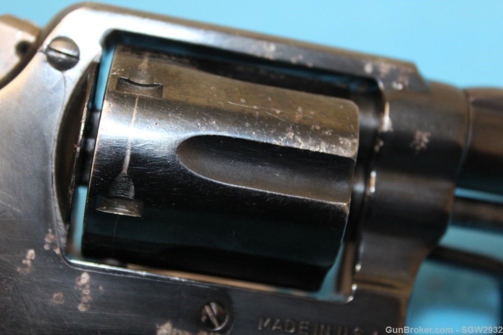 Smith & Wesson Pre Model 10  38 spc-img-10