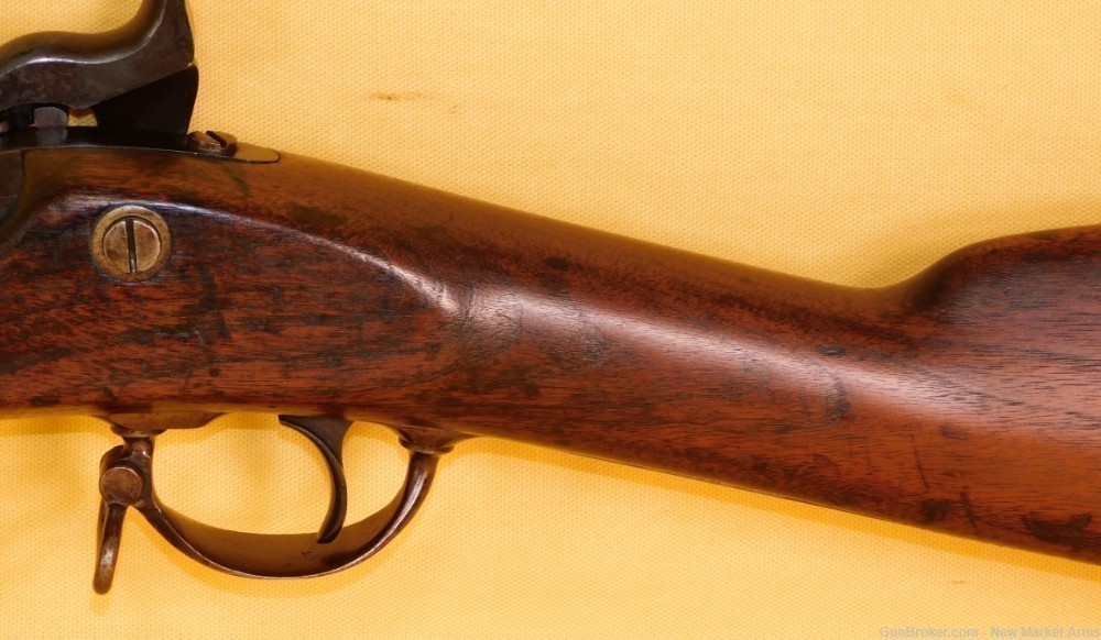 Scarce Springfield Model 1868 .50-70 Trapdoor Rifle c. 1870-img-50