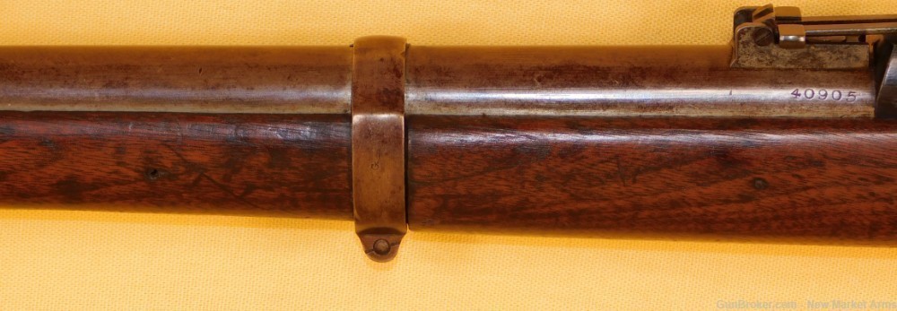 Scarce Springfield Model 1868 .50-70 Trapdoor Rifle c. 1870-img-56