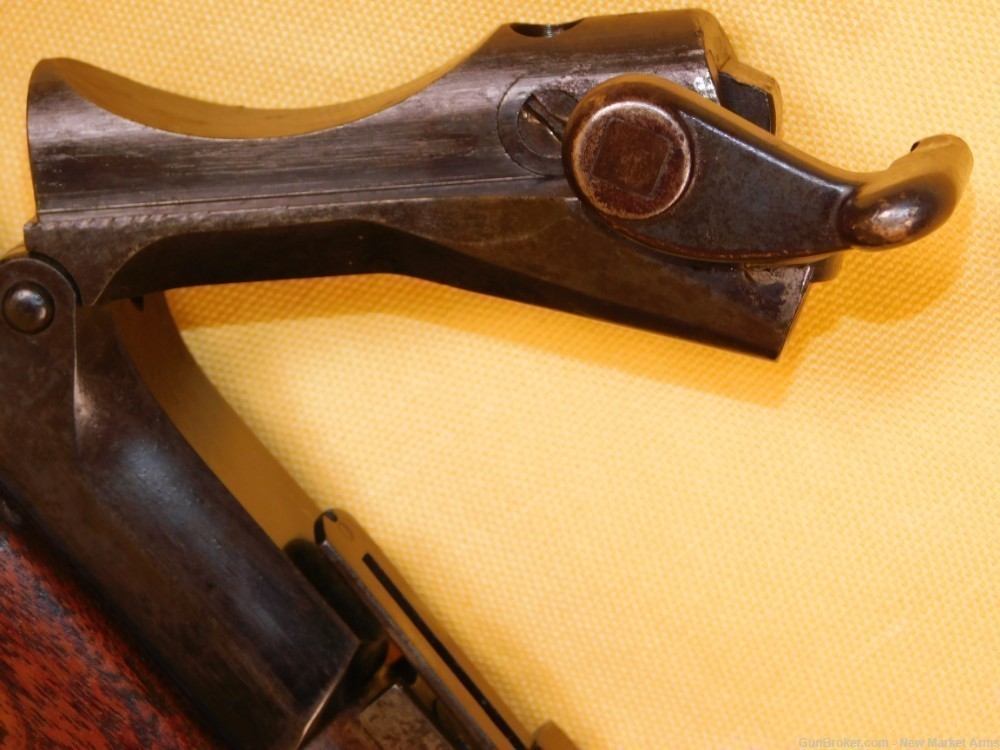 Scarce Springfield Model 1868 .50-70 Trapdoor Rifle c. 1870-img-13