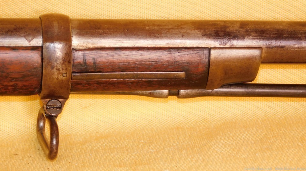 Scarce Springfield Model 1868 .50-70 Trapdoor Rifle c. 1870-img-17